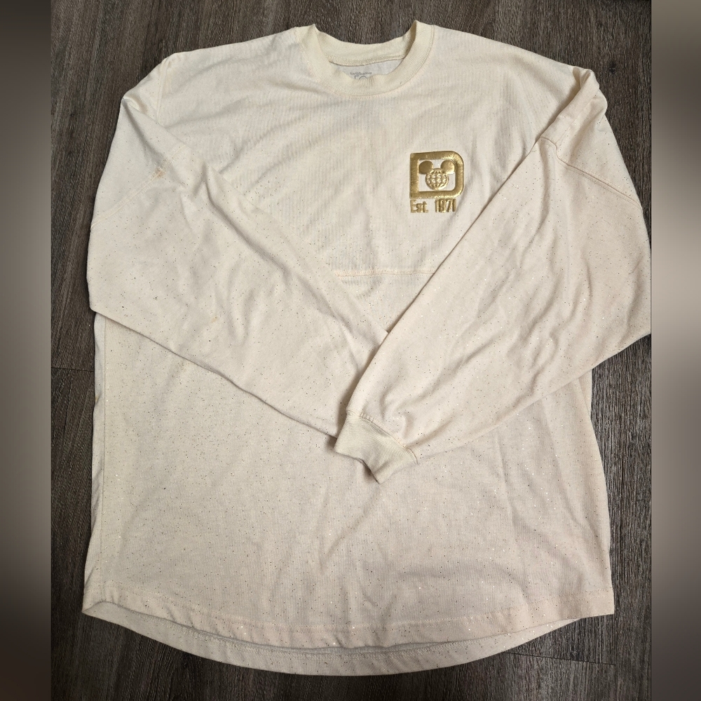 SOLD!!!!! Disney World 50th Anniversary castle spirit jersey